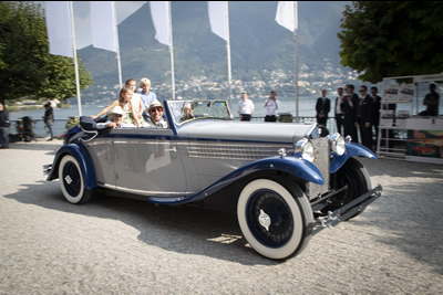 -1930 Lancia Dilambda Series 1 Drop Head Coupé Carlton Carriage